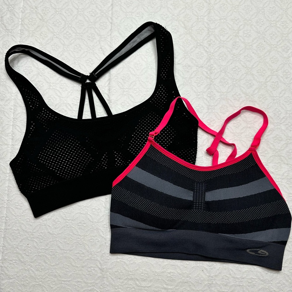 Champion Sports Bra Women’s Size Small Lot of 2